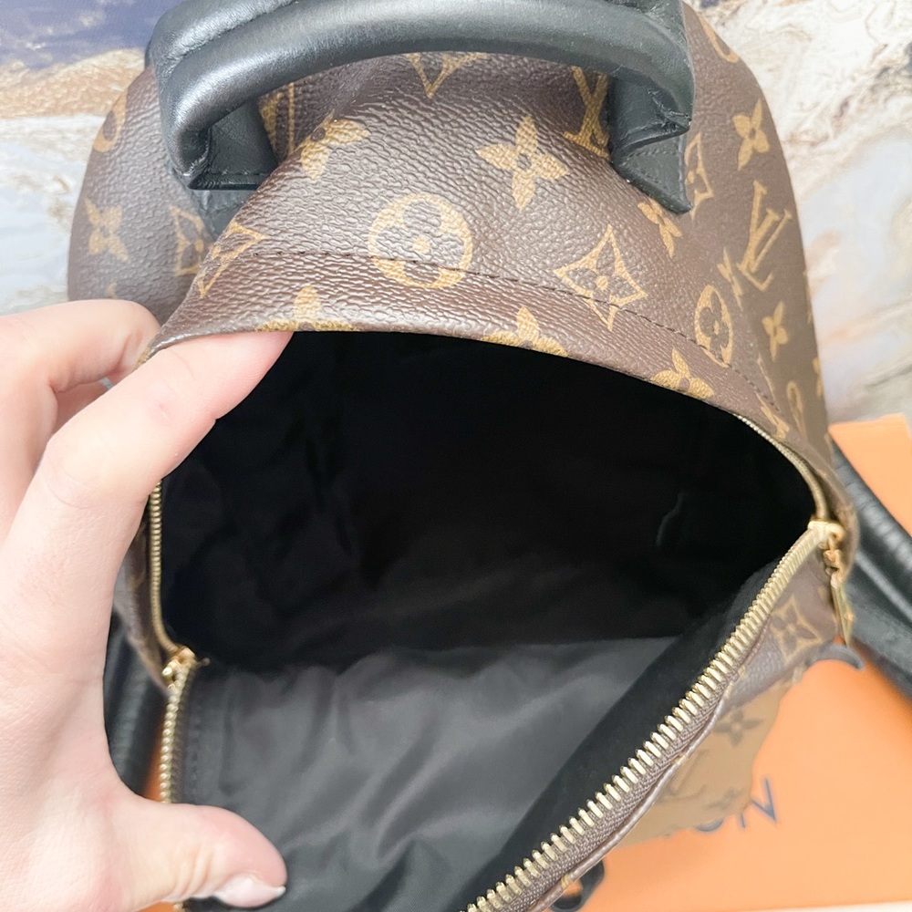 Louis Vuitton Palm Springs PM Reverse Monogram Backpack - Picture 15 of 15